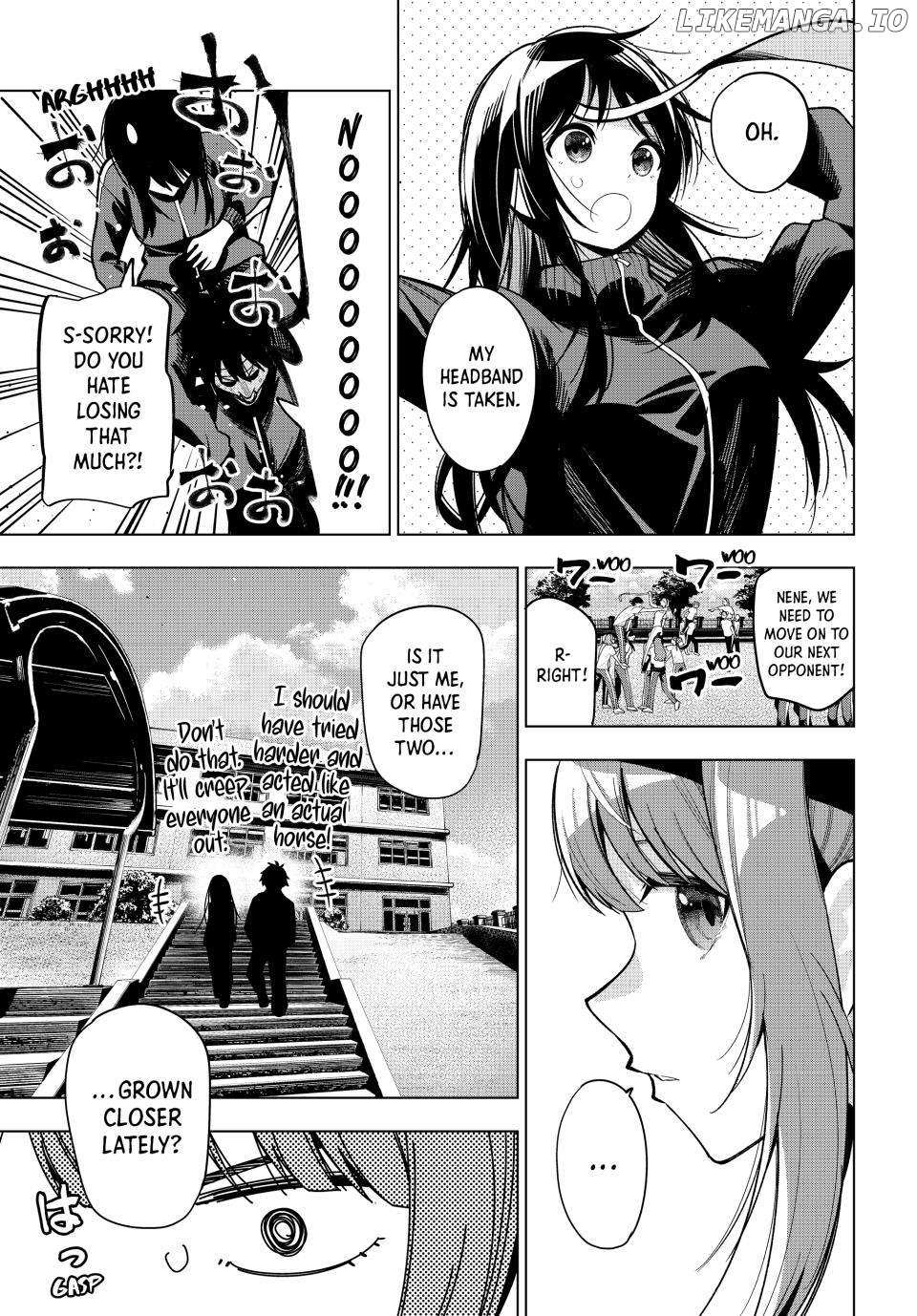 Mayonaka Heart Tune Chapter 11 image 16